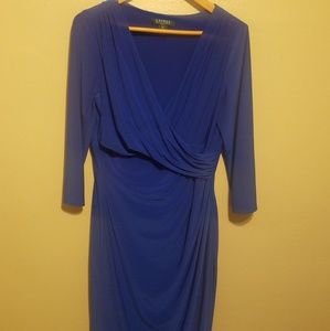 Ralph lauren blue dress